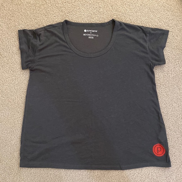 pure barre by Beyond Yoga Short Sleeve Shirt - Picture 1 of 4